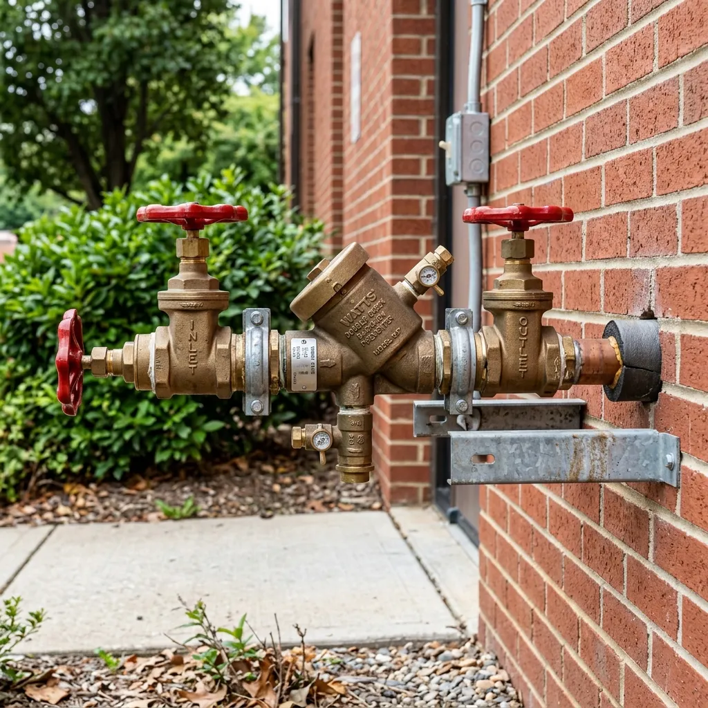 Backflow Prevention Plumber in Barnesville, OH
