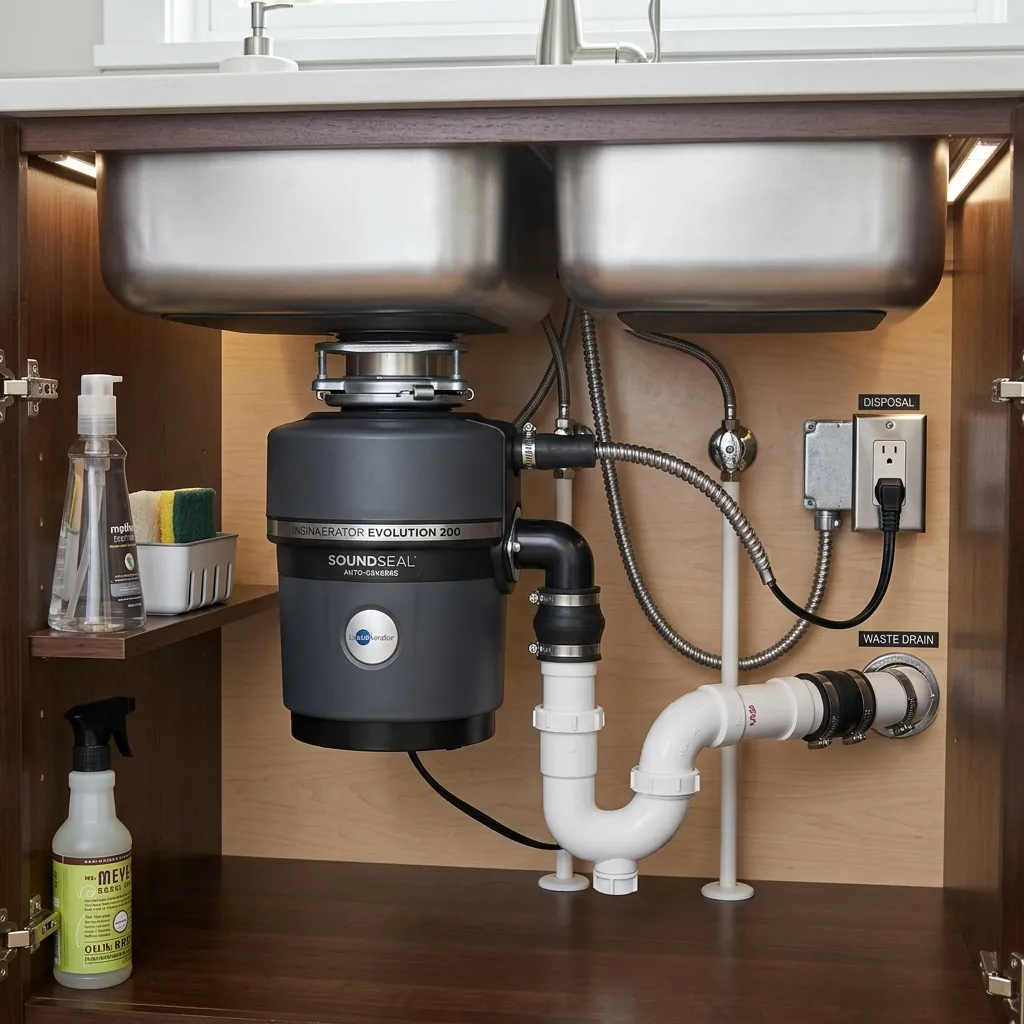 Garbage Disposal Repair Plumber in Barnesville, OH