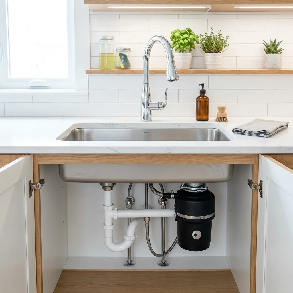 Kitchen Plumbing in Barnesville, OH
